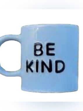 Sunday Morning Ceramics ‘Be Kind’ Mug NWT